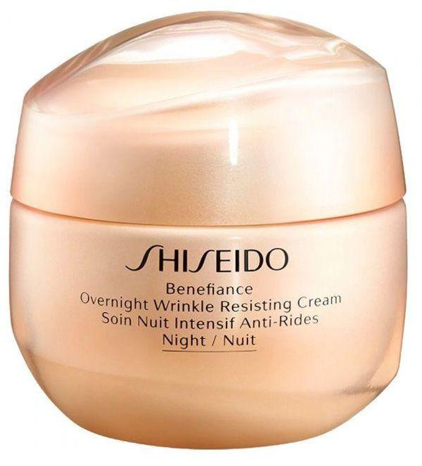 Крем для обличчя Shiseido Benefiance Overnight Wrinkle Resist Cream 50ml Слов'янськ - фото 2