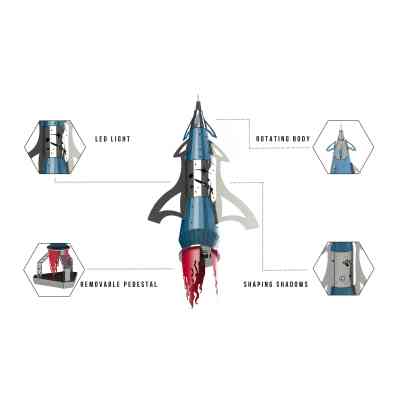 Конструктор Metal Time коллекционная модель Ad Astra (MT050) Винница