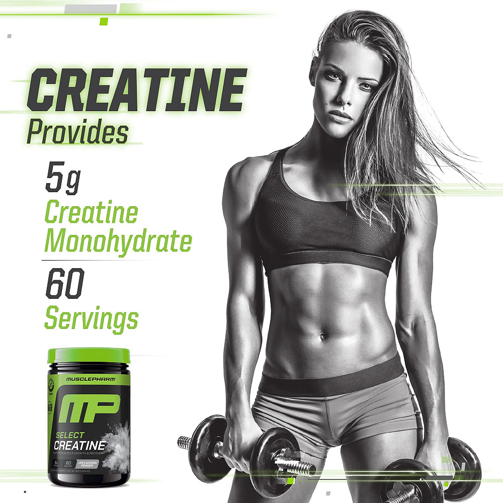 Select Creatine Unflavored 300 g Луцьк - фото 3