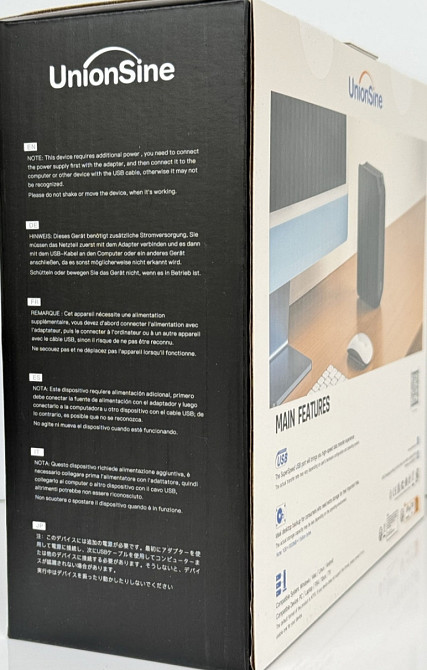 Жорсткий Диск UnionSine 10ТБ HD3510 Київ - фото 8