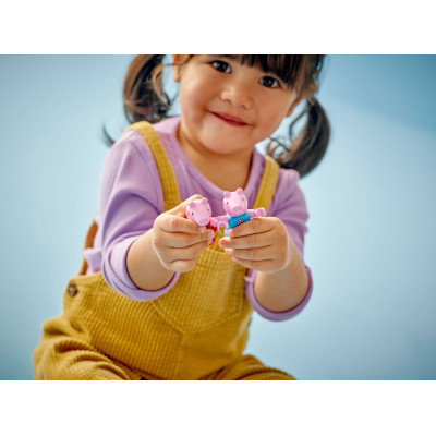 Конструктор LEGO DUPLO Peppa Pig Сад і будиночок на дереві Пеппи (10431) Вінниця - фото 6