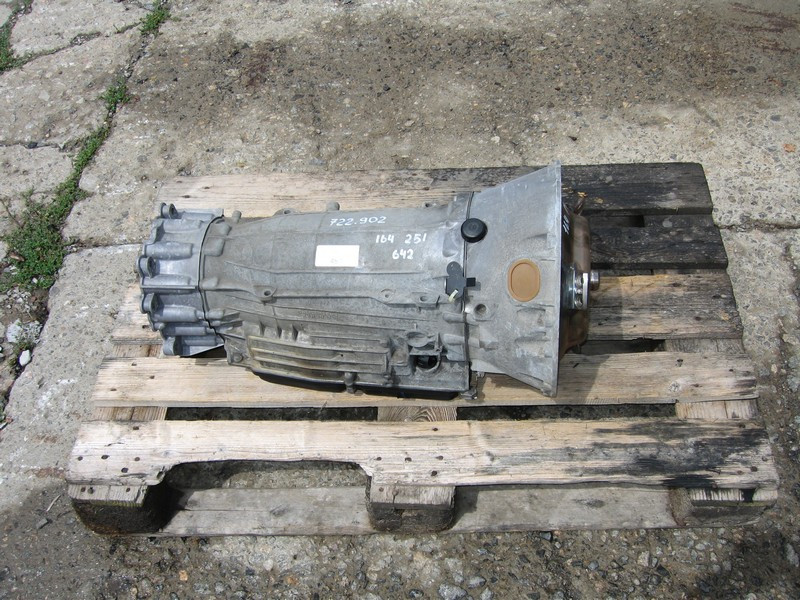 Mercedes-Benz  A1642701601 7-ст АКПП 722.902 при двигуні M642 V6 3.0 cdi ML W164 GL X164 R-Class W251 Одесса - изображение 1