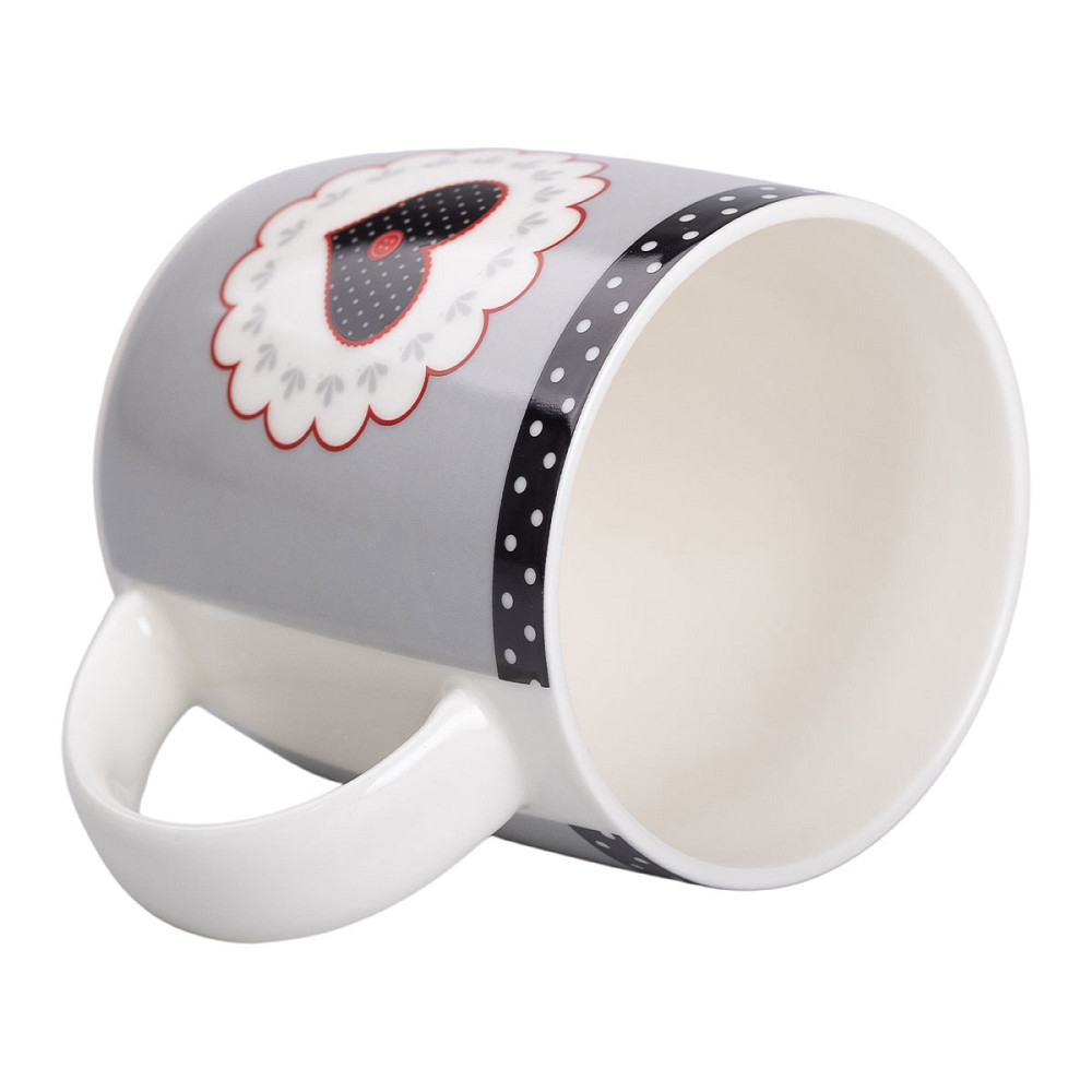 Чашка порцелянова 400 (мл) для чаю та кави RX-N240147G Коломыя - изображение 2