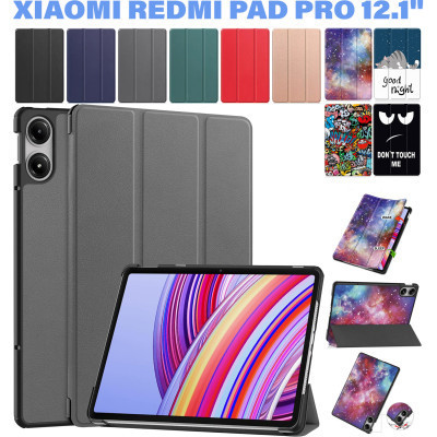 Чехол для планшета BeCover Smart Case Xiaomi Redmi Pad Pro 12.1'' Gray (711302) Винница - изображение 9