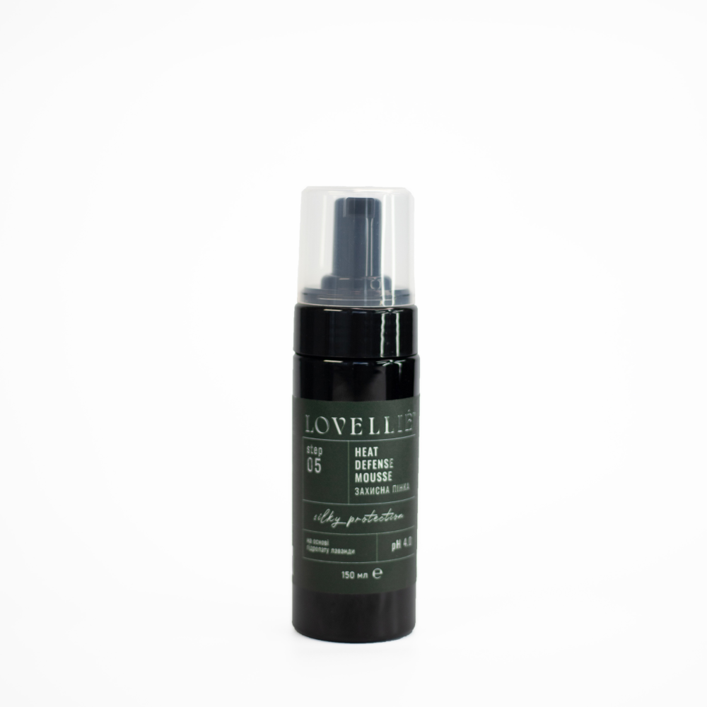 Защитная пенка Нежная защита Heat Defense Mousse Silky Protection LOVELLIE 150 мл Киев - изображение 5