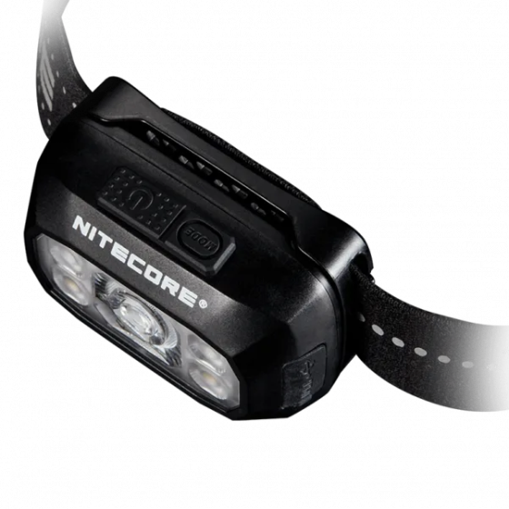 Налобний ліхтар Nitecore NU30 500лм 130м USB-C (10 режимів) + червоне світло Вінниця