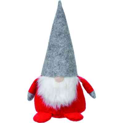 Новогодняя фигурка Jumi Леприкон, текстильный, красный, 25х15х12,5 см (5900410400313) Винница