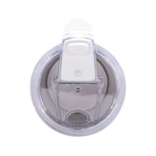 Термокружка 380мл з нержавіючої сталі з TPR вставкою KAMILLЕ 2046 Житомир