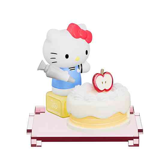 Фігурка-сюрприз "Яблучний воркшоп" Pop Top Hello Kitty 24WH-007 в асортименті Вінниця