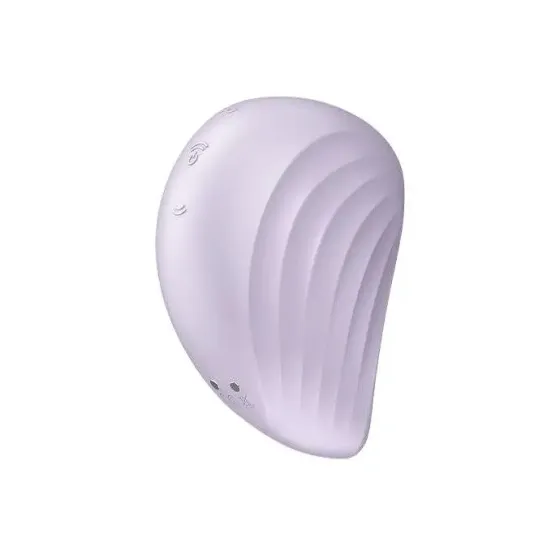 Вакуумний кліторальний стимулятор із вібрацією Satisfyer Pearl Diver Violet Львів