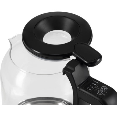 Электрочайник Polaris PWK 17107CGLD WIFI IQ Home Чорний Винница - изображение 8