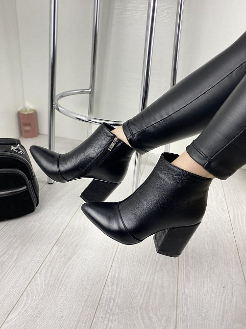 Черевики жіночі TWO STEPS 1826 чорні (весна-осінь, шкіра натуральна) (2730) 36р.38р.39р. 36 Коломыя - изображение 1