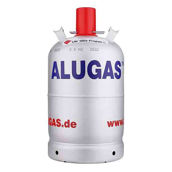 Алюмінієвий балон ALUGAS 27,2 л (5,2 кг тара) 41014 Код: 008931 Рівне