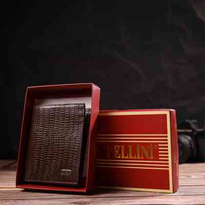 Кошелек Canpellini Из натуральной кожи Коричневый (21927) Винница