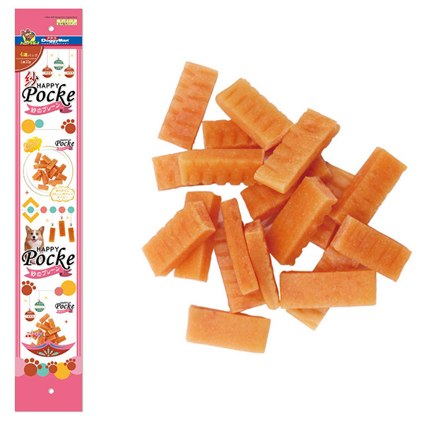 DoggyMan Soft Chicken Strip Original Flavor ДОГГІМЕН КУРЯЧІ МІНІ-СМУЖКИ ласощі для собак Київ - фото 1