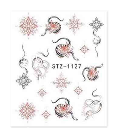 Наклейки на ногти 