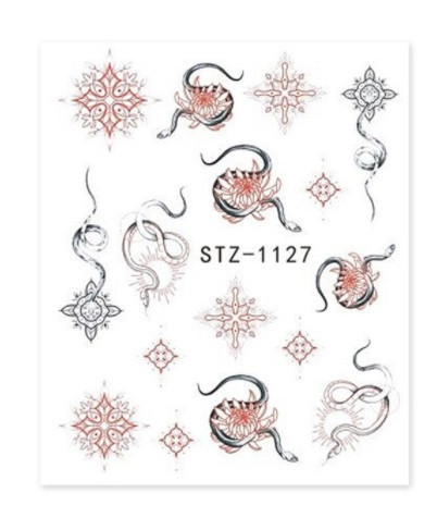 Наклейки на ногти 