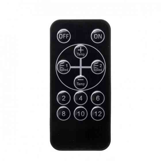 Електричний побутовий тепловентилятор Flame, Ефективний тепловентилятор, Обігрівач з вентилятором 2 кВт MO-64 Львів