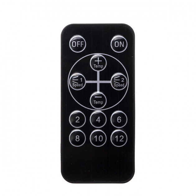 Електричний побутовий тепловентилятор Flame, Ефективний тепловентилятор, Обігрівач з вентилятором 2 кВт MO-64 Львів - фото 3