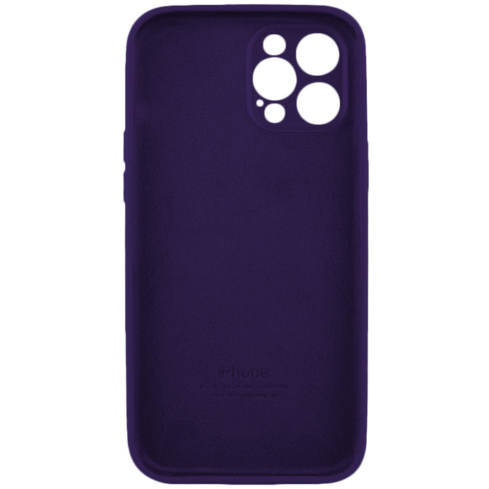 Чохол для смартфона Silicone Full Case AA Camera Protect for Apple iPhone 11 Pro 59,Berry Purple Киев - изображение 2