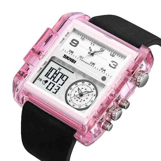 Skmei 2020PK Pink-Transparent SALE SBR Киев