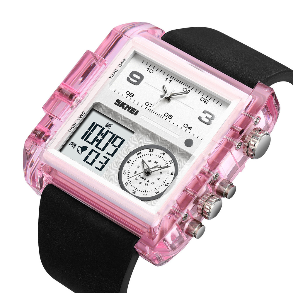 Skmei 2020PK Pink-Transparent SALE SBR Киев - изображение 2