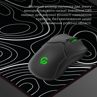 Коврик для мышки GamePro Speed/Control White (MP275AB) Винница - изображение 6