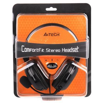 Наушники A4Tech HU-35 Black (4711421952408) Винница - изображение 8