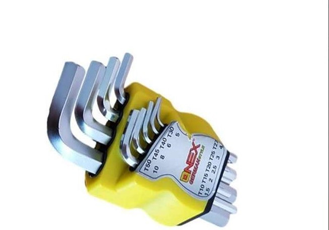 Набір Шестигранних Ключів 9 Предметів Торекс - 1,5-10 Ммм Одеса - фото 2