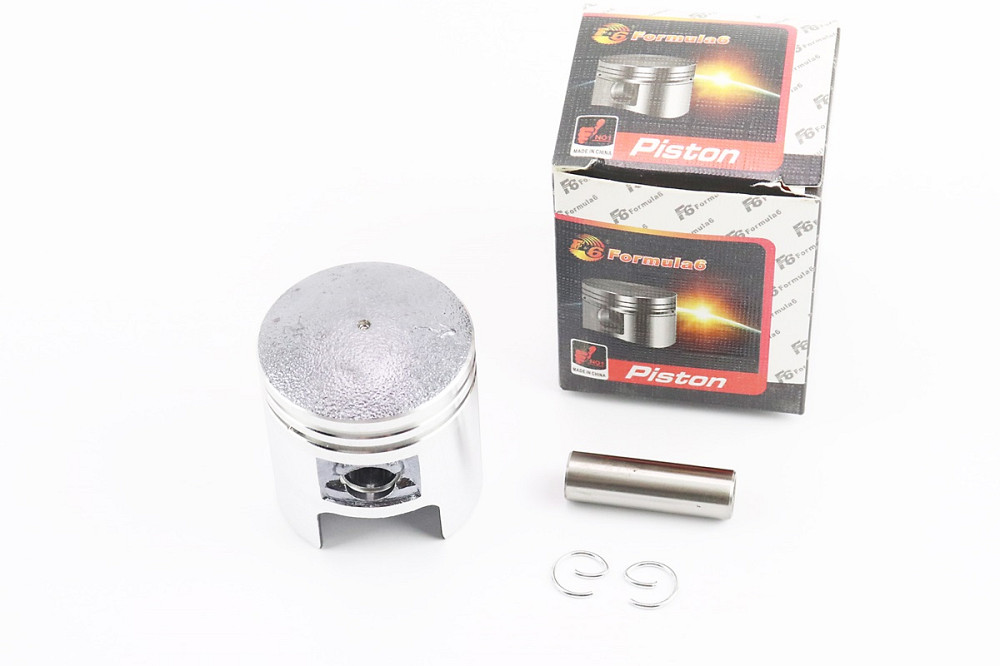 УЦІНКА Поршень к-кт Suzuki AD50/LET'S 41мм +0,25 (палець 10мм) (без кілець) Київ - фото 1