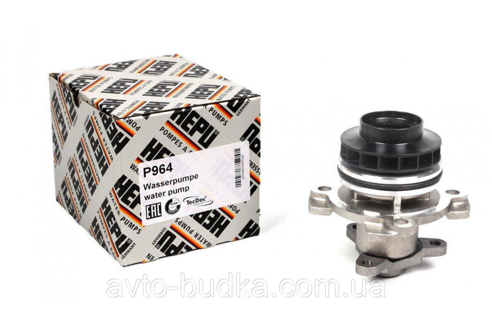 Водяний насос на  Renault Megane III двигун 2.0dci; HEPU P964 Київ - фото 1
