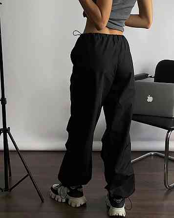 Жіночі повсякденні штани карго-парашути плащівка Одеса