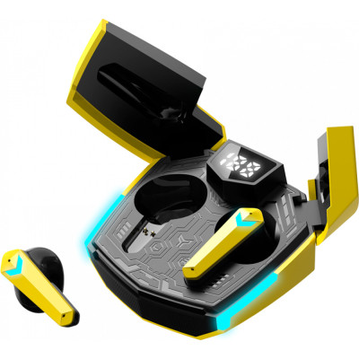 Навушники Canyon GTWS-2 Gaming Yellow (CND-GTWS2Y) Вінниця - фото 3