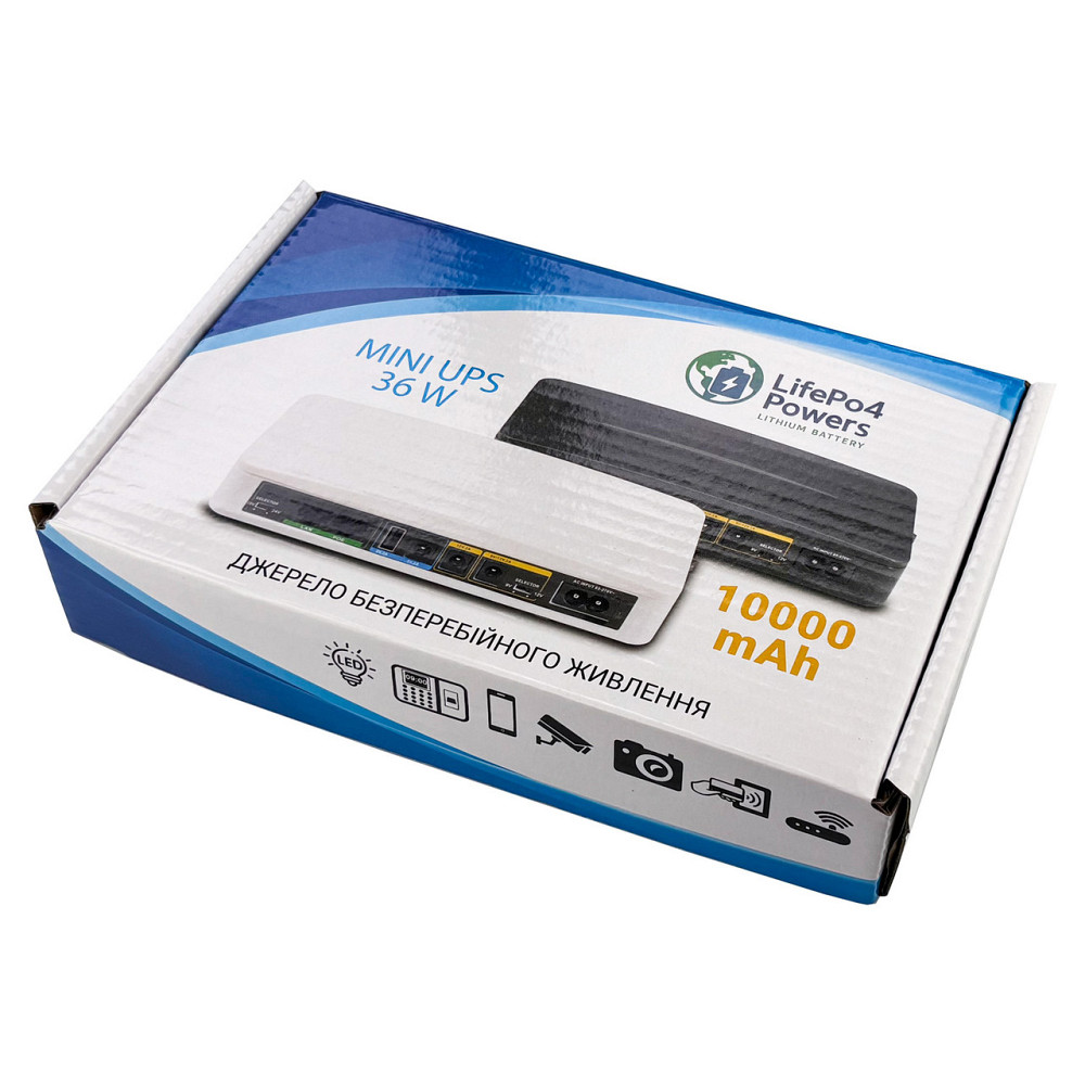 ББЖ miniUPS 36W Київ - фото 9