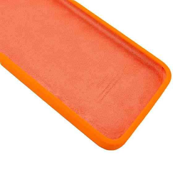 Чохол для смартфона Silicone Full Case AA Camera Protect for Apple iPhone 12 52,Orange Киев