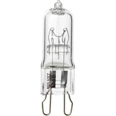 Лампочка Delux G-9 50W 220V прозр. (10007787) Вінниця