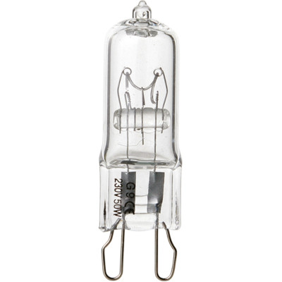 Лампочка Delux G-9 50W 220V прозр. (10007787) Вінниця - фото 1