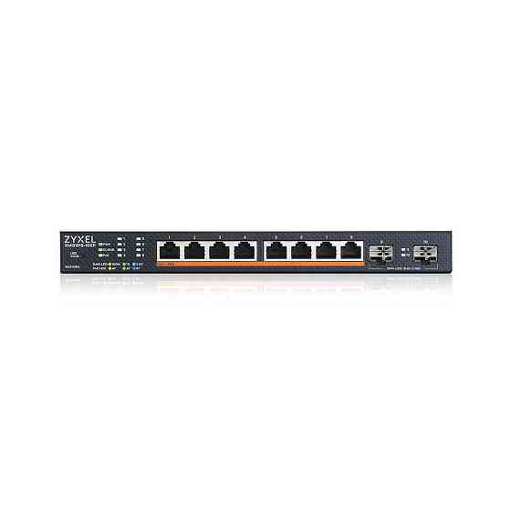 Комутатор ZYXEL XMG1915-10EP (XMG1915-10EP-EU0101F) Так Харків