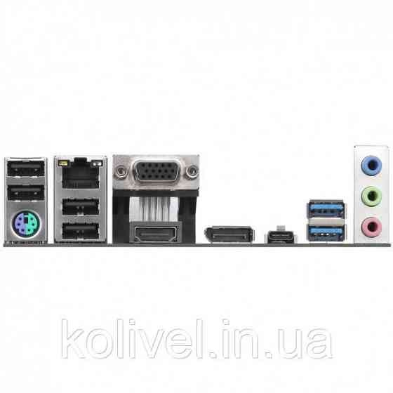 ASRock N100M (Quad-Core N100 3.4GHz, 1xDDR4 DIMM, VGA/HDMI/DP, 1*PCIe, 2xSATAIII, M.2, GLan, mATX) (N100M) Киев
