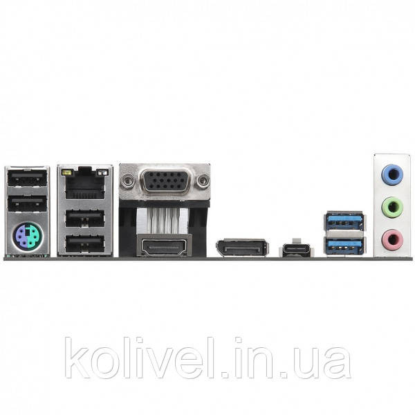 ASRock N100M (Quad-Core N100 3.4GHz, 1xDDR4 DIMM, VGA/HDMI/DP, 1*PCIe, 2xSATAIII, M.2, GLan, mATX) (N100M) Киев - изображение 4