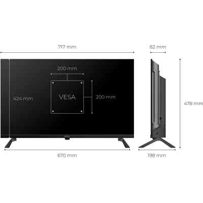 Телевизор Kivi 32H800KB Винница