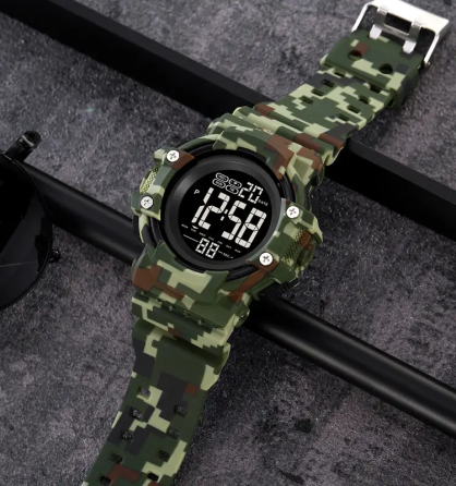 Часы мужские спортивные наручные Skmei 2195 (Камуфляж) Винница