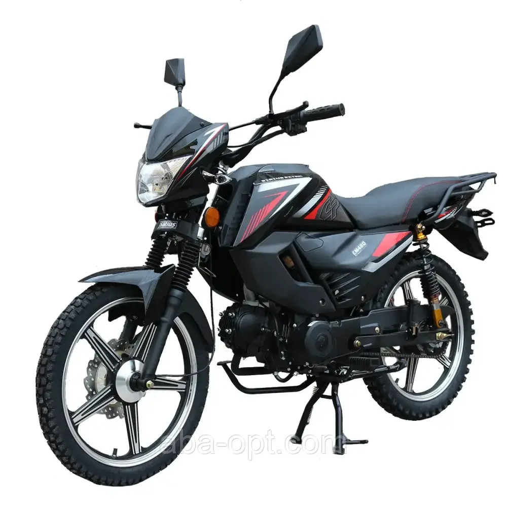 МОТОЦИКЛ Дорожній Forte 125LX-B Об'єм.125 см3 шинах 17''/17'' купити в інтернет-магазині Одеса - фото 2