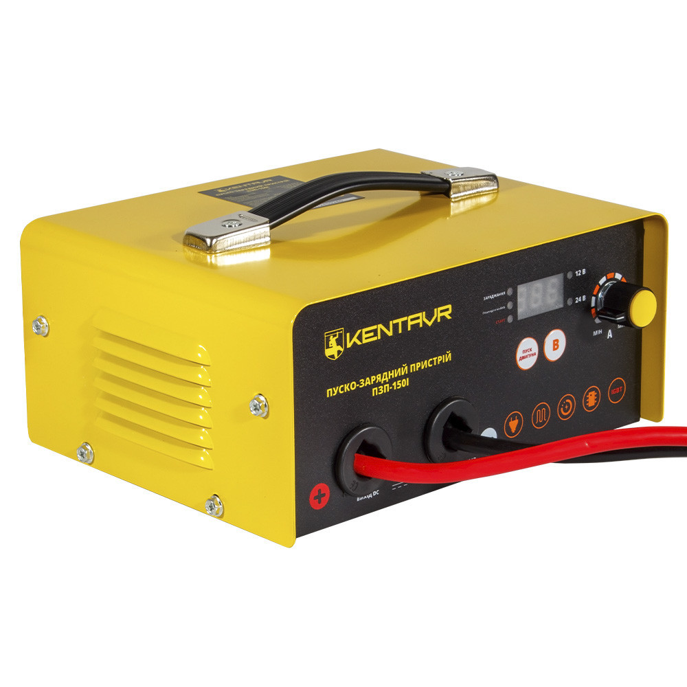 Пуско-зарядний пристрій Кентавр ПЗП-150І Харків - фото 7