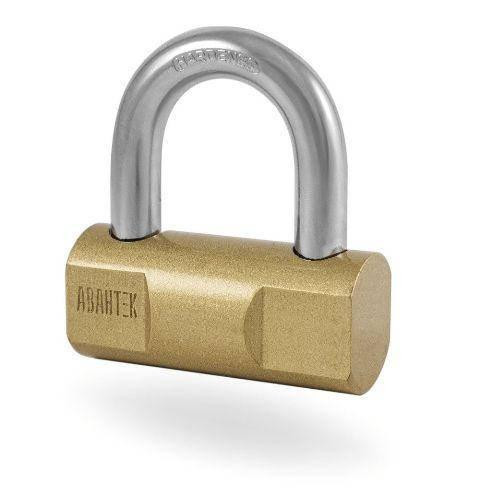 Замок навесной АВАНТЕК Цветной LXCP 50 (50мм) Харьков - изображение 2