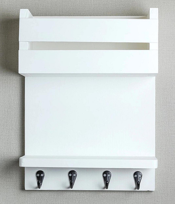 Ключниця дерев'яна "Бродлі" зефір Миколаїв - фото 3