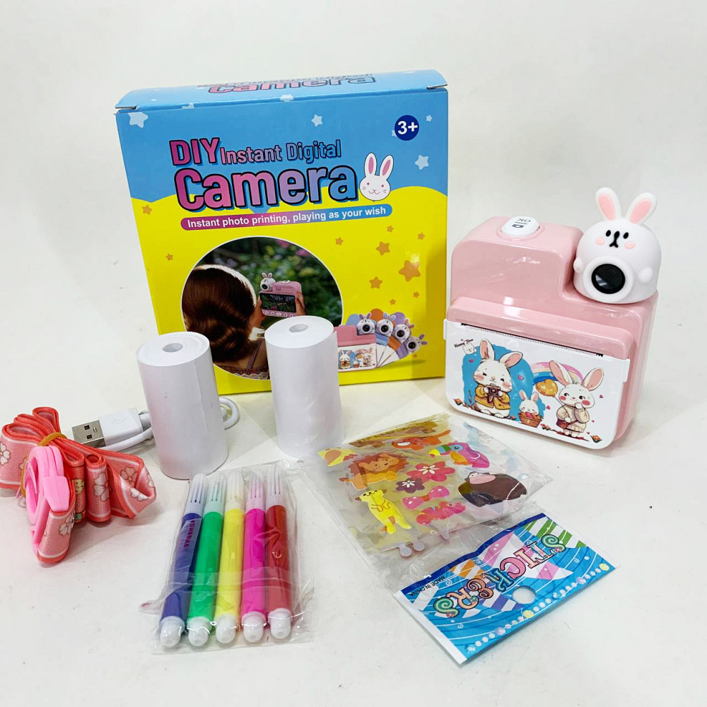 Дитячий миттєвий фотоапарат, Дитяча фотокамера моментального друку, Фотоапарат для творчості дітей JH-31 Івано-Франківськ - фото 10