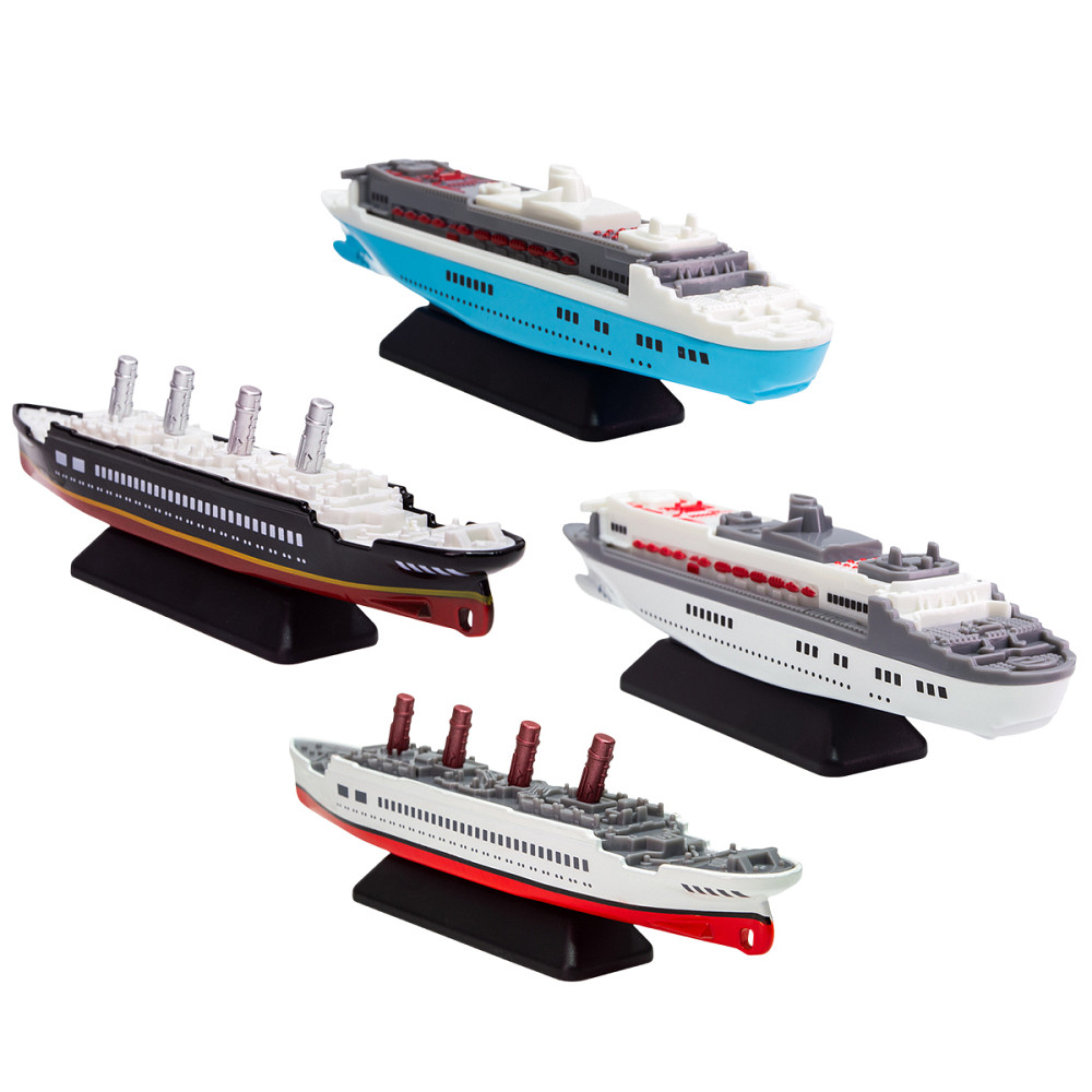 Модель – Круїзний лайнер (в пласт. боксі) Дніпро - фото 6