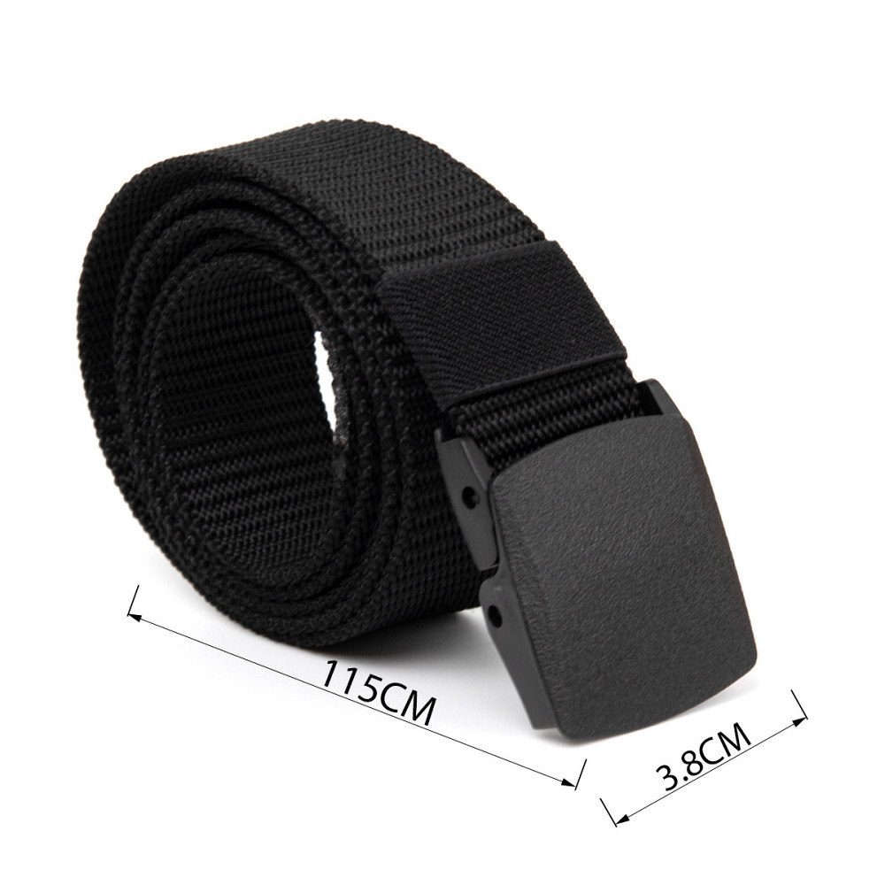 Текстильний ремінь Vintage 20540 Чорний Київ - фото 3