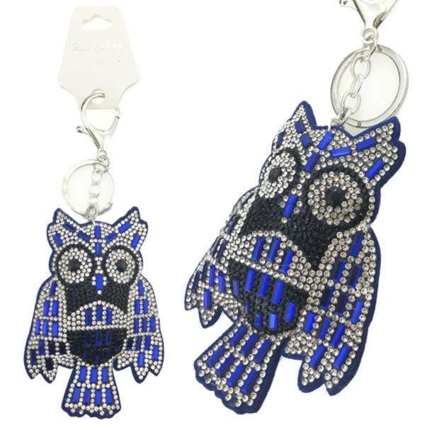 Брелок со стразами женский Сова Киев - изображение 1
